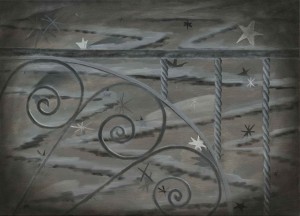 http://aishachristison.com/files/gimgs/th-26_Night sky in water with fence-50x70cm-oil on linen-2018 copy.jpg
